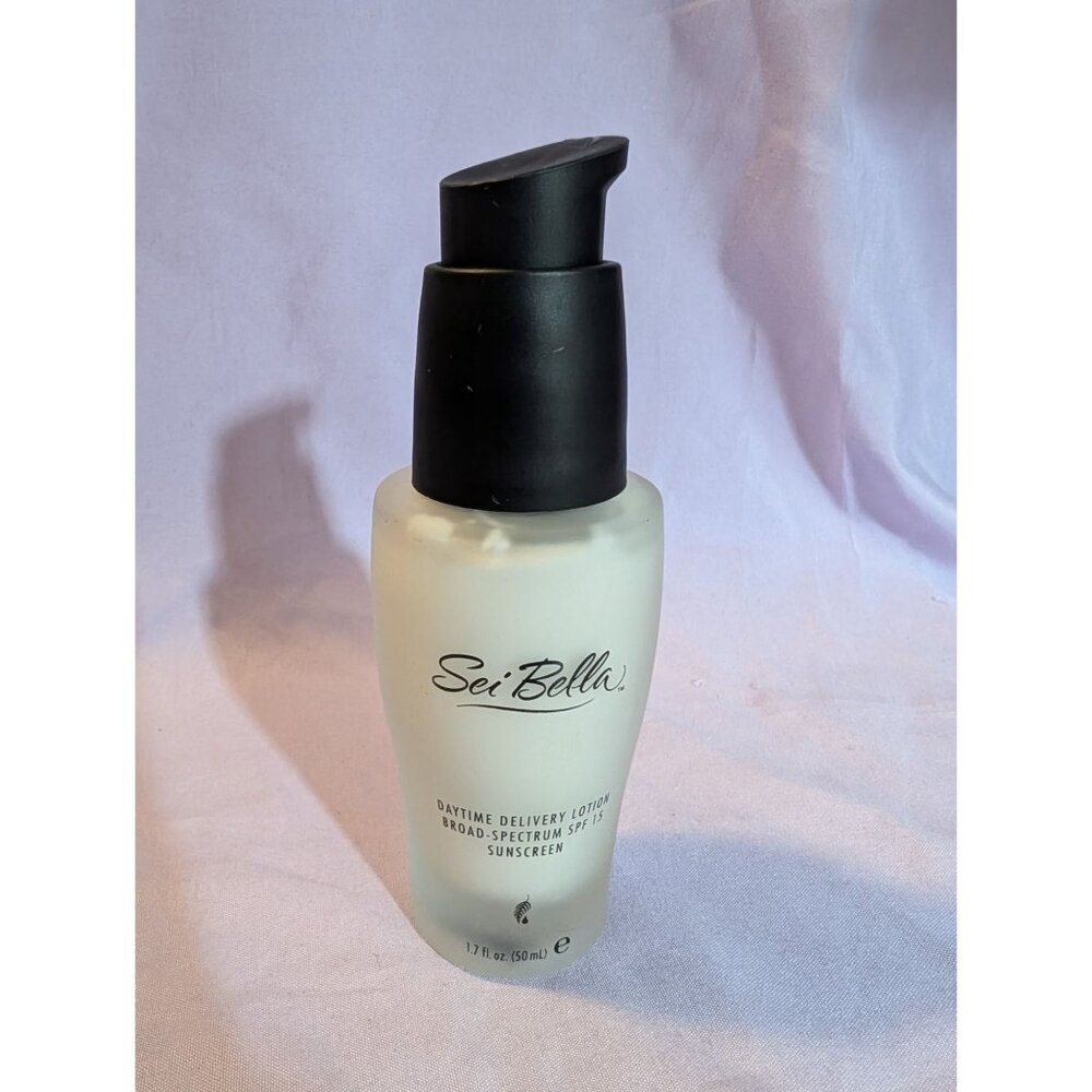 Sei Bella Daytime Delivery Lotion Broad Spectrum SPF 15 Sunscreen 1.7 Fl Oz